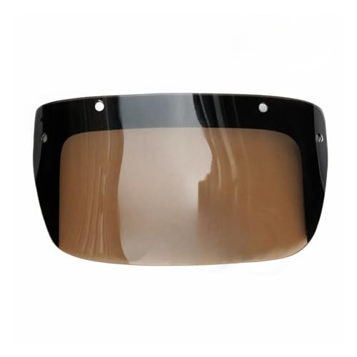 Pare-vent moto TDR250 visière de protection pour balades et voyages