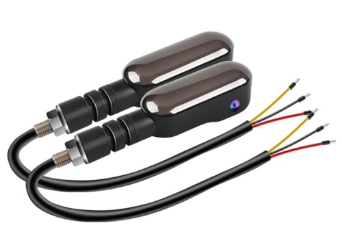 Luces intermitentes para debajo la carrocería ideales para rutas nocturnas en moto