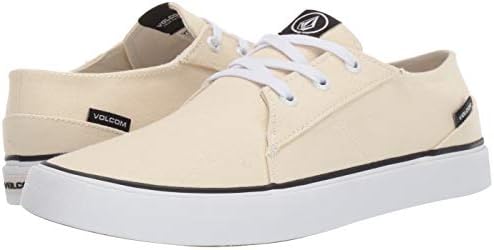 Volcom Mens LO FI Fashion Sneaker Skate Shoe, Natural, 6.5 D US | Image 6
