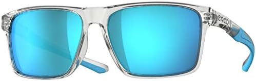 EAZYRUN ER00 P1A sky blue Polarized sports Crystal Sunglasses for Women Men, Fishing Running Driving Hiking golf Pickleball Beach Gifts and Outdoors