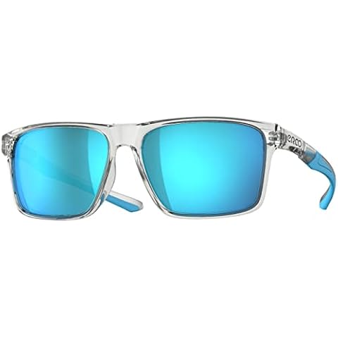EAZYRUN ER00 P1A HD retangle Sky blue Polarized Driving Sunglasses for Women Men Cover