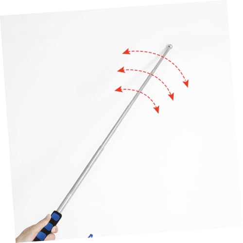 Martillo Detector de Pared Telescópico de Acero Inoxidable 115cm miniatura 3