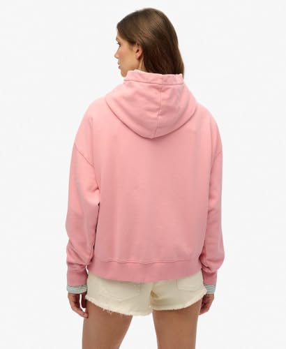 Sweatshirt à capuche femme Superdry Logo Vintage - vue 5