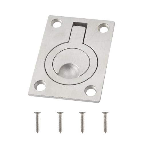 Adyoney 1Pcs 304 Stainless Steel 2.56