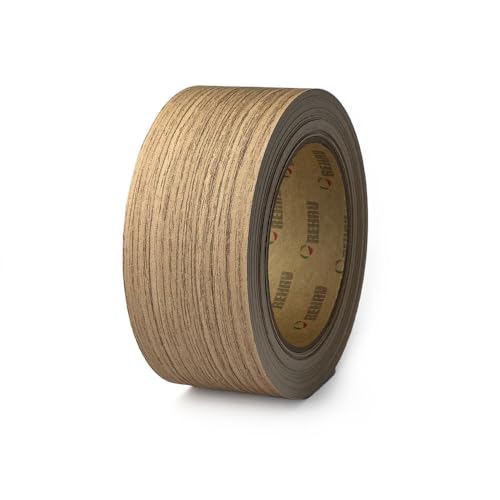 Fita de Borda Carvalho Japandi Micro Rehau 64mm 20 Metros