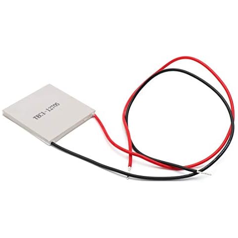 Liyafy TEC1-12705 40 X 40MM Thermoelectric Peltier Cooler Generator Cooling Peltier Plate Module 1Pcs Cover