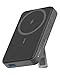 Anker 633 Magnetic Power Bank, 10,000mAh Foldable Magnetic Wireless Portable Charger, Only for iPhone17/17 Air/17 Pro/17 Pro Max, iPhone 16/15/14 Series(Black)