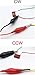 Bringsmart 50KTYZ 110V 10rpm AC Synchronous Motor CW/CCW Gear Motor Low Noise Slow Speed Reducer Motor for Barbecue Motor