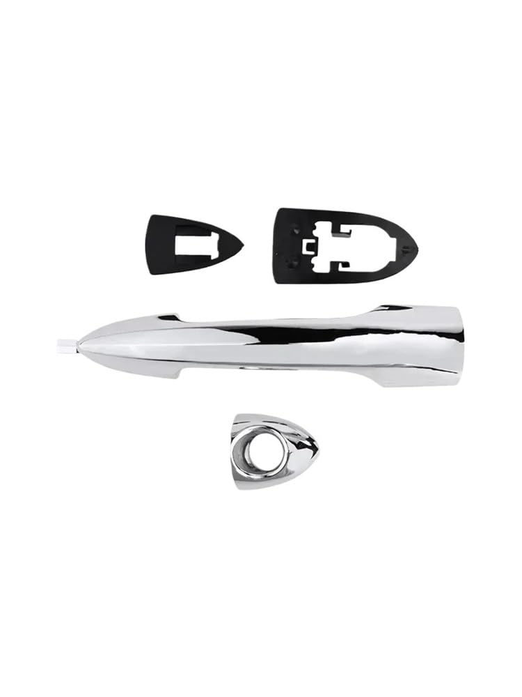 Bikkjbk One Color Car Vehicle Door Handle Front Outer Door Handle 156099957 156088219 For Alfa For Romeo For Mito For Giulietta For Lancia For Chrysler For Ypsilon Car Access
