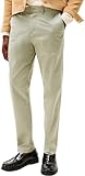 Tommy Hilfiger Men’s Core Harlem Essential Twill Relaxed Fit Chinos, Green (Grey Sage), 30W/32L