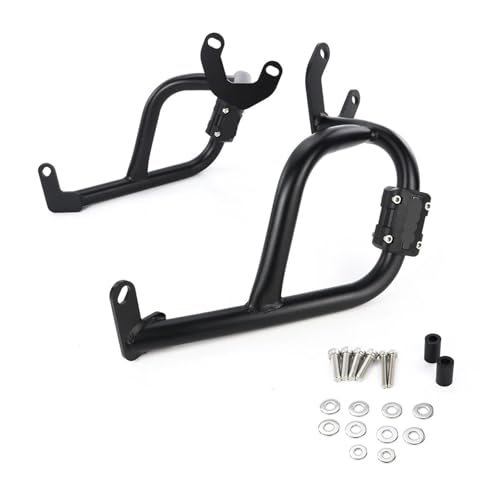 Crash Bars Kawasaki Versys 650 (2015-2024) - Protection de Cadre Noire en Acier Robuste