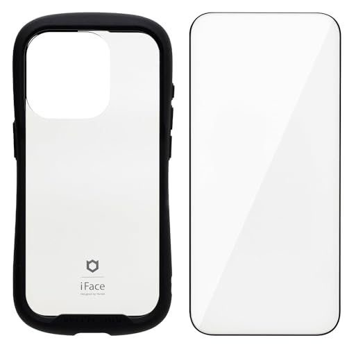 iFace Reflection iPhone 15 Pro P[X NA KX (ubN) KXtB  ZbgyACtFCX ACtH15v یtB  ϏՌ NAP[X ؍ Xgbvz[z