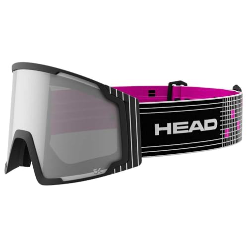 Masque de ski Head Neves Pro 5K contre le manque de visibilité et le brouillard