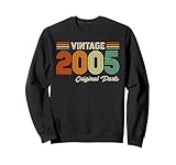 Photo Gallery vintage 2005 original parts birthday 2005 men women vintage felpa Photo Gallery vintage 2005 original parts birthday 2005 men women vintage felpa