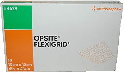 Opsite Flexigrid - Apósito (10 x 12 cm)