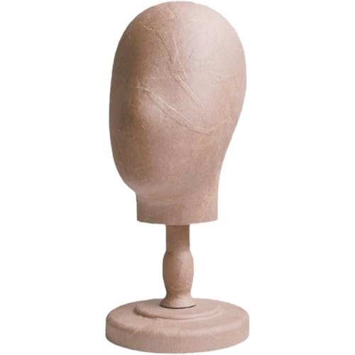 Modelo de cabeza de maniquí estable para mantener la forma de pelucas y gorros 2