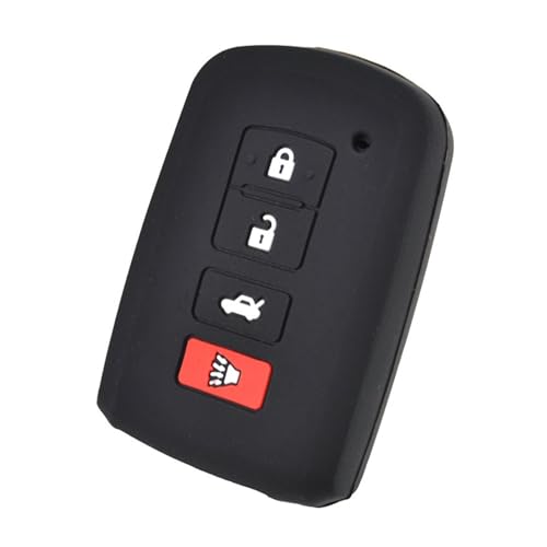 Porte-clés voiture à 4 boutons pour Toyota Camry Corolla et Rav4