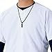 Aiyo Fashion Inspiration Baseball Jersey Number 0-99 Necklace - Stainless Steel Chain Pendant - Team Jewelry Gift for Boys Girls