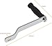 Yitoking 2 PCS Boat Marine Trailer Winch Handle Comfort Power-Grip Crank Pulling Handlebar System Replacement New