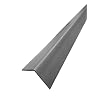 Herco 691 Flexible PVC Thermoplastic Corner Guard 54 in x 2-1/2 in x 2-1/2 in (Grey)