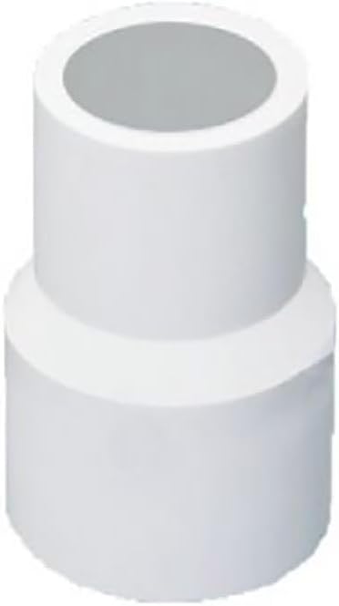 UPVC Reducer Coupler (SCH 80) 4 x 2cm (1 1/2 x 3/4 inch) 3 Pcs