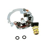 Motorcycle Starter Repair Kit Brush Plate Rebuild Kit Compatible With Automotive Motorcycle Parts KLF400 KVF400 KZ1000 ZR-7 ZR750 ZR-7S ZR750S KLF KVF 400 1000