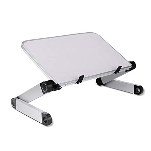 Tragbarer Faltbarer Laptop-Tisch, Laptop-Schreibtisch Aus Aluminiumlegierung, Verstellbarer Computerständer Für Ultrabook MacBook Notebook Und