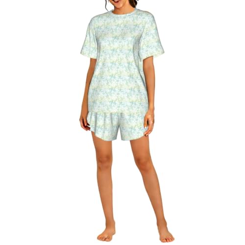 Pyjama vêtement de nuit quotidien pour soirées cocooning estivales