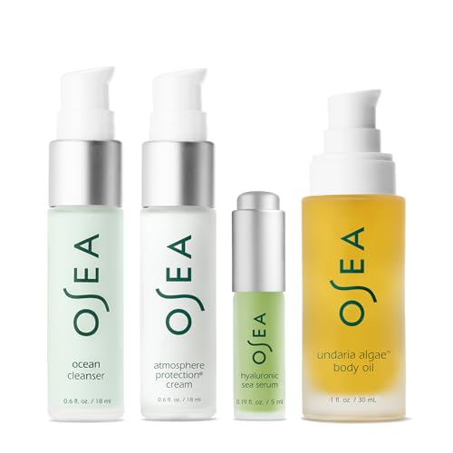 image for OSEA Bestsellers Set For Face + Body -4-piece Skin Care Set - Body Oil