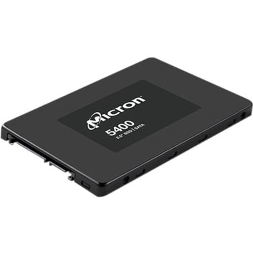 Micron 5400 MAX - SSD - gp - Í - 1.92 TB - zbgXbv - 2.5C` - SATA 6Gb/s - 256-bit AES - ȈÍ D
