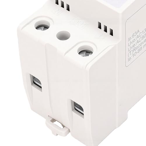 Disjoncteur WiFi réglable 0,01-63A avec compteur d'énergie - 7