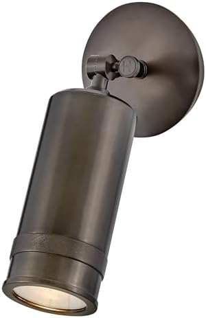 Hinkley Pratt Small Down Light Sconce, Black Oxide