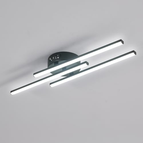 ✔️Design a linee parallele: Comely plafoniera LED è realizzata in lega di alluminio di alta qualità. Le sue linee parallele nere conferiscono un carattere distintivo e sofisticato, con un'estetica strutturale pulita. Installata nella vostra casa, non solo funge da pratico apparecchio di illuminazione, ma offre anche un impatto visivo sorprendente, rendendola la scelta ideale per l'illuminazione della vostra casa