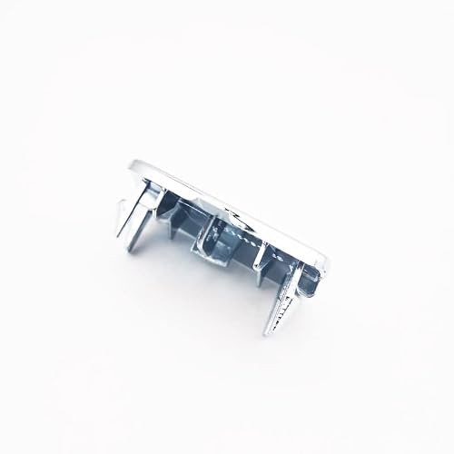 Yassdwbn Rear Bumper Tow Hook Cover Cap Chrome Silver For Gls/Gle/Gl 2013-2018 #TOP4