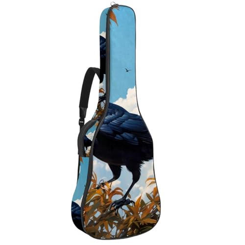 Sac pour guitare anti-choc et imperméable pour protéger votre instrument de la pluie
