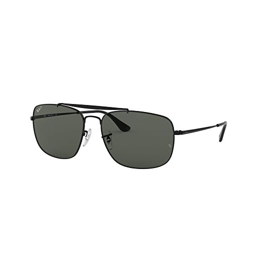 Ray-Ban Herr RB3560 Colonel Solglasögon, Svart, Standard