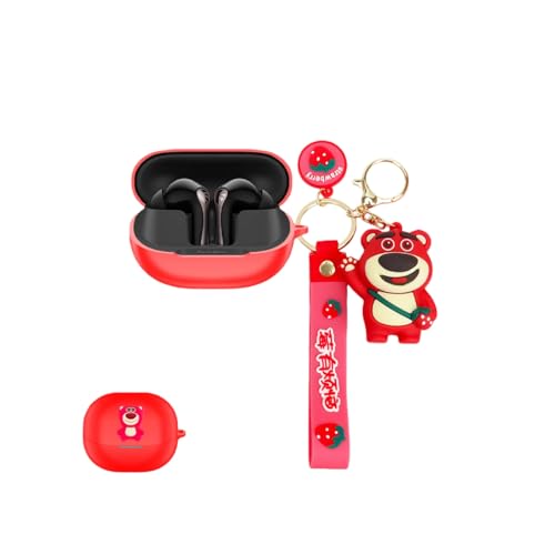 For soundpeats air5 pro/air5 pro plus(+) �C���z���p�ی�P�[�X �ϏՌ��A�����V���R���f�ށA�����h�~�t�b�N�t���A�[�d�\�A����~�߁A�w��h�~�A�C���z�����[�P�[�X�A���S�ی�A�h���A�h�o�A�y�ʁA�����h�~ (C)