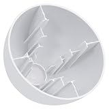 PVC Flue Pipe Roof Vent Cap for 1-1/2' 2' 3' Pipe