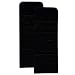 Skin Wrap Accessories BH Verlängerung 2 Haken Schwarz 2er-Set BH Verschluss Erweiterung Bra Extender BH Verschluss Verlängerung 3 cm breit