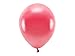 Produktbild PartyDeco Latex Luftballons für Hel Air- Metallic Hellrote Luftballons für Hochzeit Geburtstag Party- Eco Eco Ballonkette Dekoration 100 Stück Durchmesser ca. 30 cm