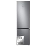 Samsung EcoFlex AI RL38C776ASR/EF Frigorifero Combinato, WiFi, SpaceMax, Motore Digital Inverter Garantito 20 Anni, Total No Frost, Twin Cooling Plus, 387 L, LxAxP: 59,5 x 203 x 65,8 cm, Silver