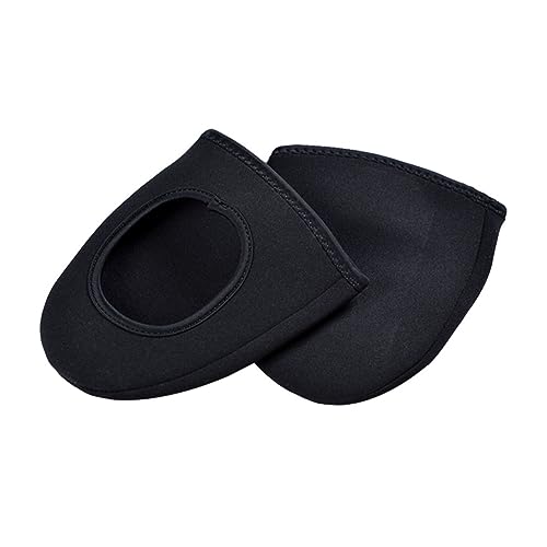 BRIGHTFUFU 2 Pairs Cycling Overshoes Warm Waterproof Windproof for Rainproof Bike Shoes Cover Nylon Outdoor Riding Accessory