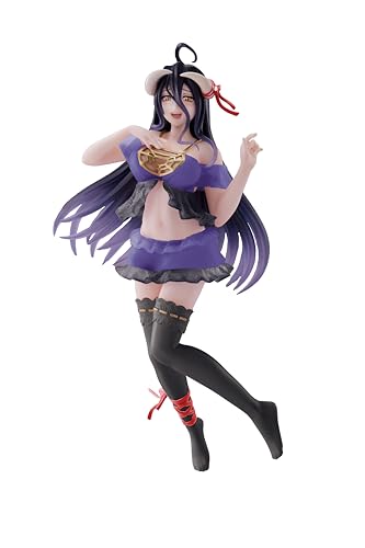 Taito-Overlord IV Coreful Figure - Albedo (Nightwear Ver.)