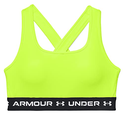 Image of Under Armour Women's Crossback Mid Impact Sports Bra
