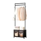 Sk Modern Aesthetic: notre porte-manteau présente des lignes contemporaines et un design qui met en valeur n'importe quelle décoration d'intérieur. Idéal pour les entrées, les salons, les chambres, les bureaux, les couloirs ou les repas, il ajoute une touche raffinée tout en offrant des solutions pratiques sto Gardez votre espace bien rangé avec ce porte-manteau polyvalent.