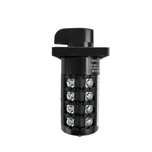 Commutateur universel à cames HZ5B-20/4 robuste à 4 pôles et 3 positions de commande