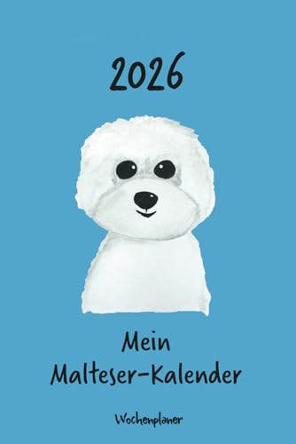 Kalender 2026 - Mein Malteser-Kalender: Wochenplaner - Malteser