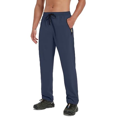 WENRONSTA Men's Quick Dry Hiking Pants Cover