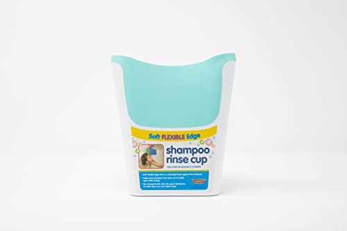 Image of Shampoo Rinse Cup for Kids | Baby Bath Pail | Tear Free Baby Rinser Pail - Three Color Choices