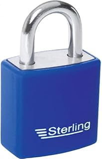 Sterling APL032P APL Padlock, Red/Blue, 30mm